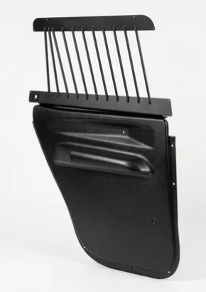 Tenhold 475-1763 Chevrolet Window Guard and Door Panel Package Vertical Bars 2021+